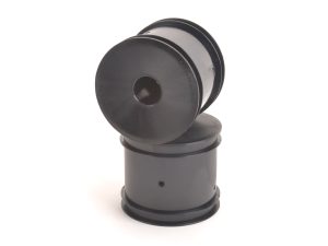 Schumacher Stadium Truck Wheel - Black - pr