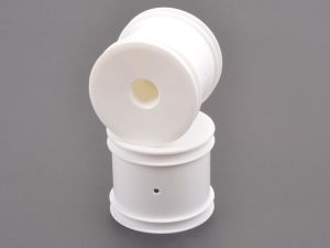 Schumacher Stadium Truck Wheel - White - pr