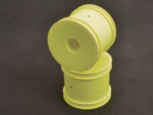 Schumacher Stadium Truck Wheel - Yellow - pr