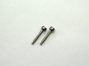 KYOSHO STAINLESS KING PIN BALLS FOR Mini-Z MR03
