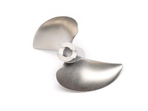 Pro Boat Stainless Steel Propeller, 2B 1.4 x 50