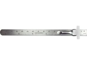 Excel Stainless Steel Ruler 6in