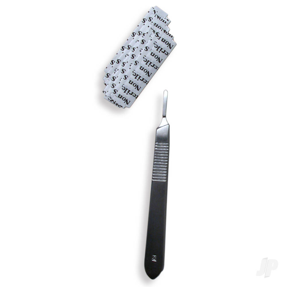 Modelcraft Stainless Steel Scalpel HDl No.3 + 11 Blade (Pkn1214/3/11) - Image 6