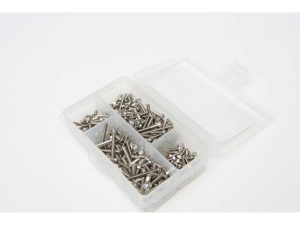 Dynamite Stainless Steel Screw Kit  Traxxas TRX4