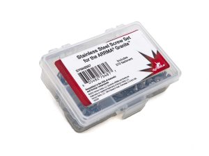 Dynamite Stainless Steel Screw Set: ARRMA GRANITE