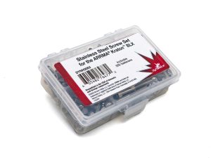 Dynamite Stainless Steel Screw Set: ARRMA KRATON BLX