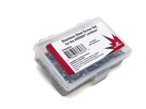 Dynamite Stainless Steel Screw Set: ARRMA LIMITLESS