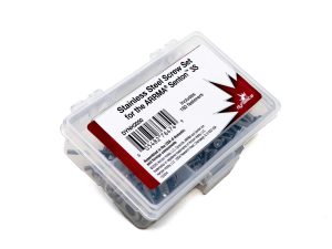 Dynamite Stainless Steel Screw Set: ARRMA SENTON 3S