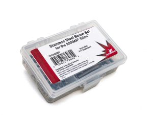 Dynamite Stainless Steel Screw Set: ARRMA TALION