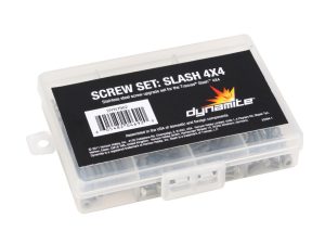 Dynamite Stainless Steel Screw Set: Slash 4X4