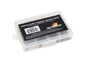 Dynamite Stainless Steel Screw Set: Slash, Stampede, Rustler, Bandit