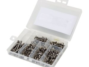 Dynamite Stainless Steel Screw Set: Traxxas 1/16 E-Revo