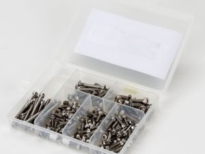 Dynamite Stainless Steel Screw Set: Traxxas X-Maxx
