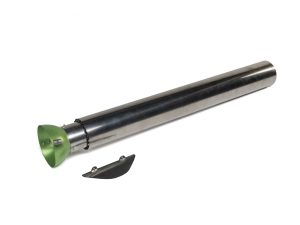 Hangar 9 Stainless Tailpipe: Aermacchi MB-339