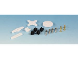 Hitec Standard Servo Horn Hardware Set (56317)