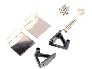 Joysway Stanless Steel Trim TABS & CNC Aluminium Alloy Stand Set (Upgrade Metal Part)
