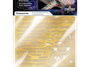 Polar Lights Star Trek 6: The Undiscovered Country Klingon K'ronos-1 Photoetch Set