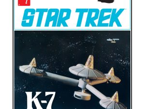 AMT Star Trek K-7 Space Station kit