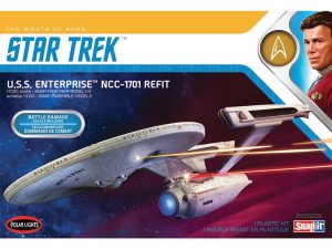 Polar Lights Star Trek U.S.S. Enterprise Refit Wrath of Khan Edition 2T