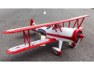 Seagull Stearman, Red Baron Pizza Squadron (20cc) 1.81m / 72in (SEA-277)