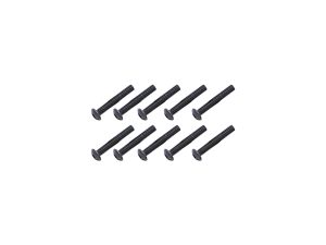 Core RC Steel Button Head Hex Screws M3 x 20 pk10