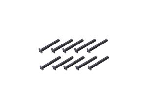 Core RC Steel Button Head Hex Screws M3 x 22 pk10