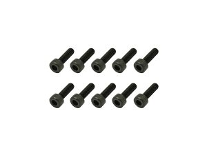 Core RC Steel Caphead Screw M3 x 10 pk10