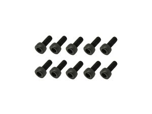 Core RC Steel Caphead Screw M3 x 6 pk10