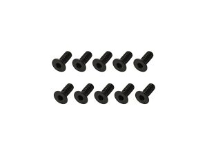 Core RC Steel Csk Hex Screws M2.2 x 6 pk10