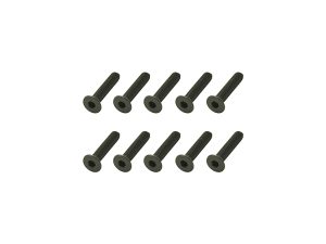 Core RC Steel Csk Hex Screws M3 x 15 pk10
