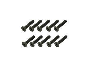 Core RC Steel Csk Hex Screws M3 x 16 pk10
