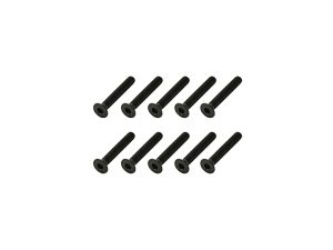 Core RC Steel Csk Hex Screws M3 x 18 pk10