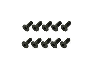 Core RC Steel Csk Hex Screws M3 x 8 pk10
