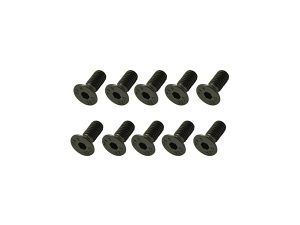Core RC Steel Csk Hex Screws M4 x 10 pk10