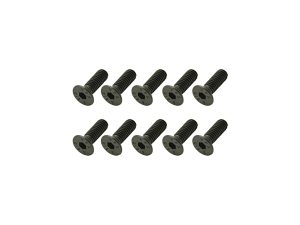 Core RC Steel Csk Hex Screws M4 x 12 pk10