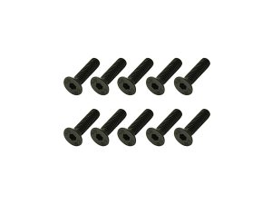 Core RC Steel Csk Hex Screws M4 x 16 pk10