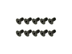 Core RC Steel Csk Hex Screws M4 x 8 pk10