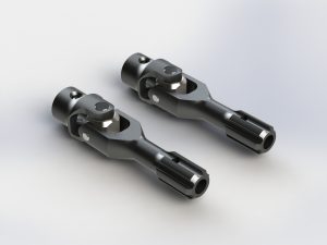 Arrma Steel Diff Outdrive Universal Joint: Nero (2)