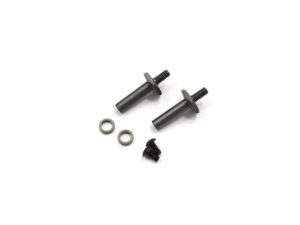 KYOSHO STEEL FRONT WHEEL SHAFT RB5 SP2 WC-RB7 (2)