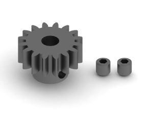Arrma Steel Pinion Gear 16T Mod1 5mm