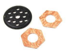 KYOSHO Steel Spur Gear 63T Kyosho Scorpion XXL