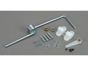 Dubro Steerable Nose Gear/Straight (1 pc per package)