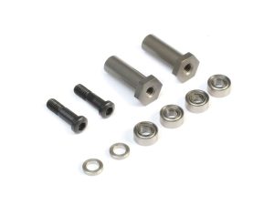 Team Losi Racing Steering Hardware Set: 22 5.0