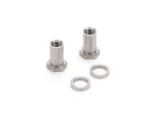 Schumacher Steering Pivots Short-K2,KF2,Mi6/evo,KD/C,LD23,ST