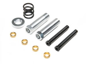Losi Steering Post Tube & Servo Saver Spring Set: DBXL-E/DBXL 2.0