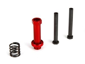 Losi Steering Post/Tube/Spring Set: 1/5 DB XL