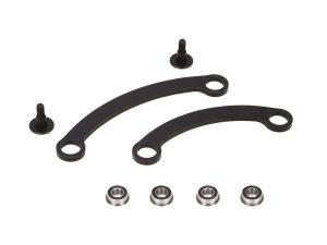 Team Losi Racing Steering Rack Set with Bearings, Short/Long: 8B 3.0
