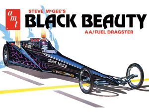 AMT Steve McGee Black Beauty Wedge Dragster