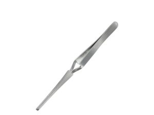 Modelcraft Straight Tip Reverse Action Blunt End Tweezers (160mm) (PTW1126)
