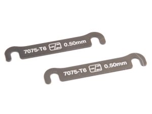 Schumacher Strap Shims 0.5mm 2pcs - Mi6/evo